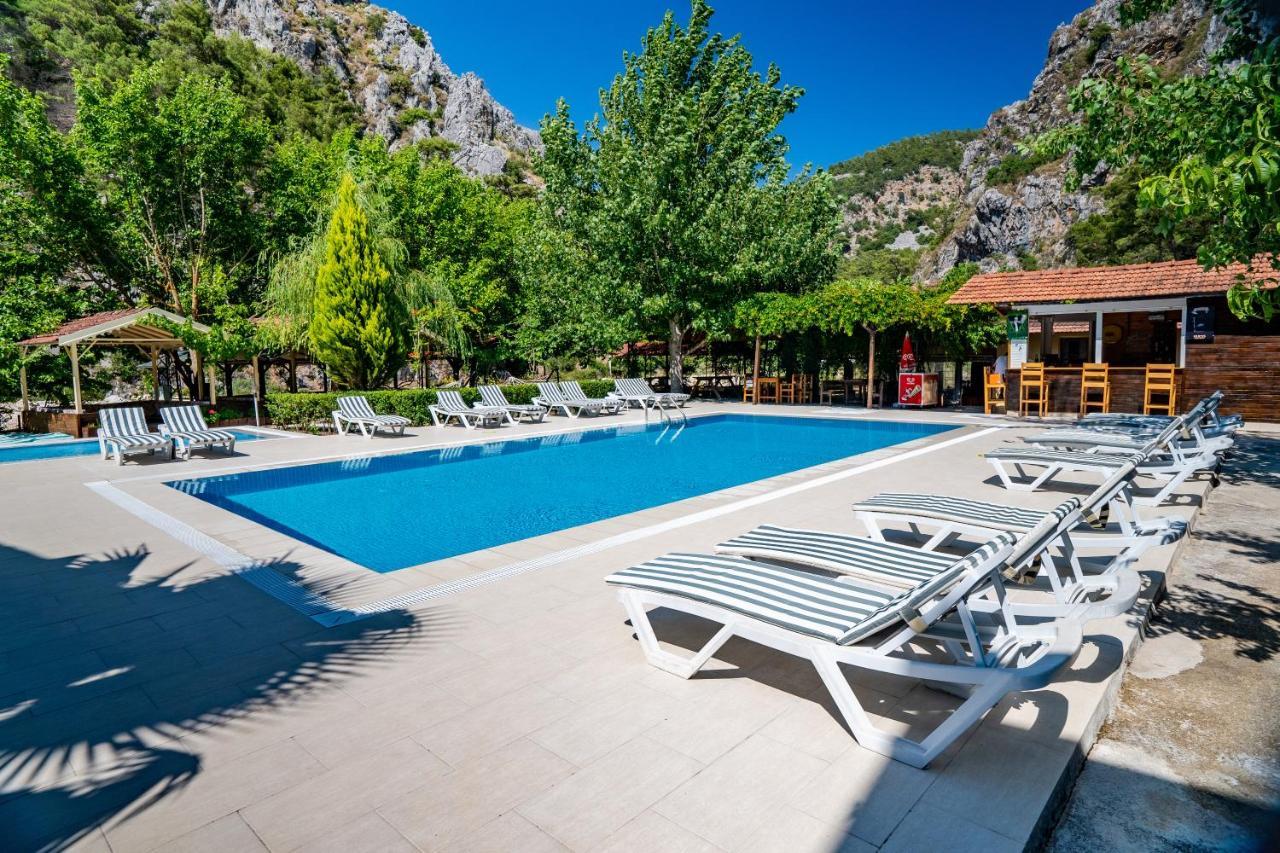 Olimpia Hotel Olympos Exterior photo