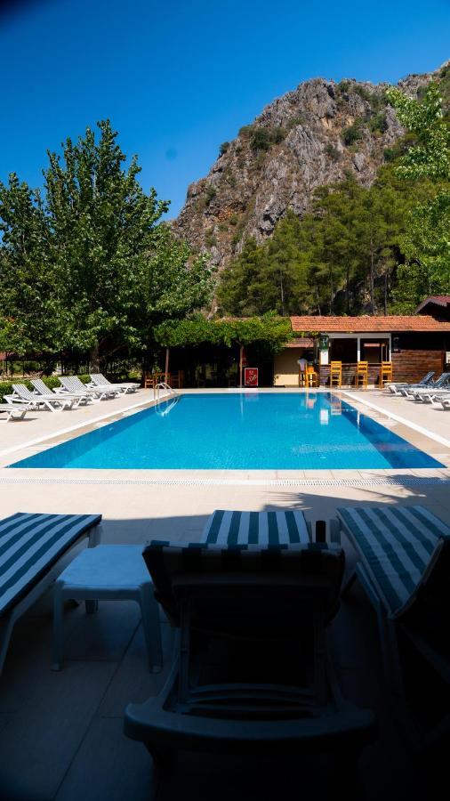 Olimpia Hotel Olympos Exterior photo