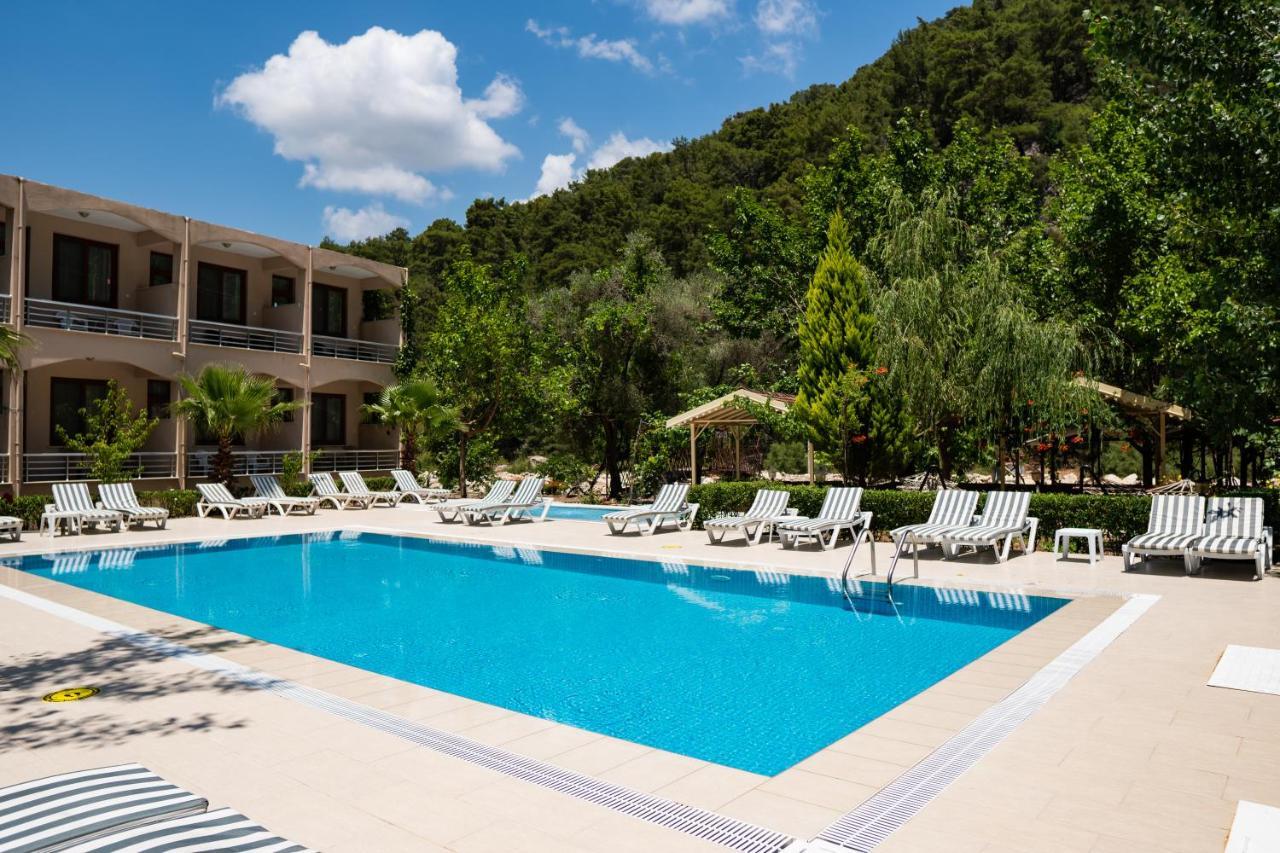 Olimpia Hotel Olympos Exterior photo