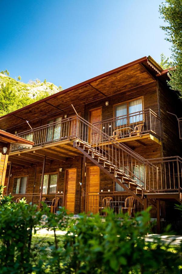 Olimpia Hotel Olympos Exterior photo