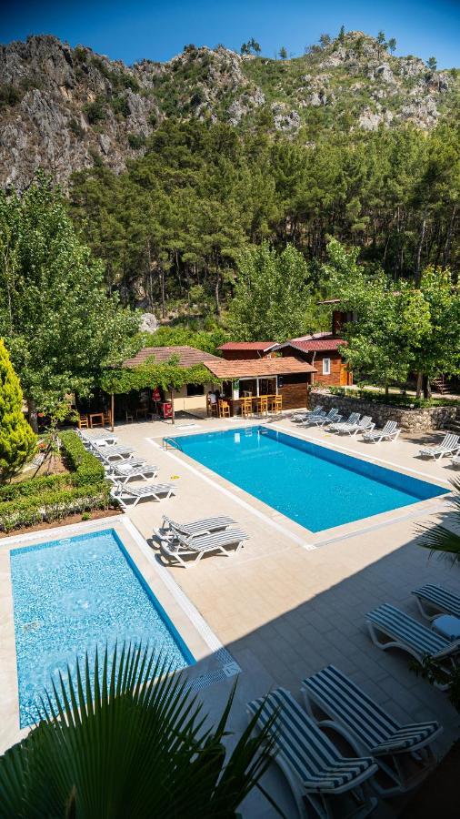Olimpia Hotel Olympos Exterior photo