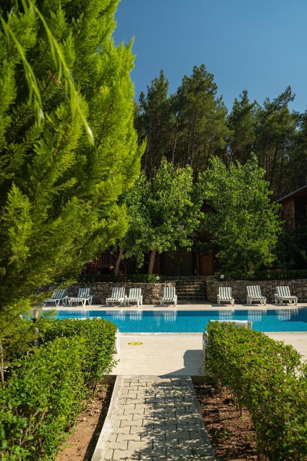 Olimpia Hotel Olympos Exterior photo