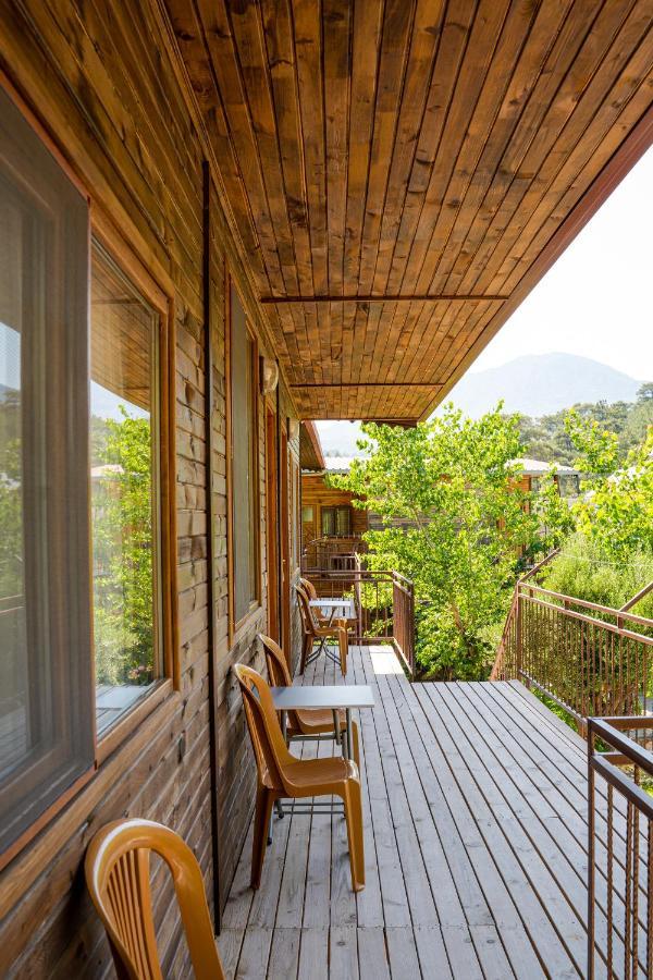 Olimpia Hotel Olympos Exterior photo