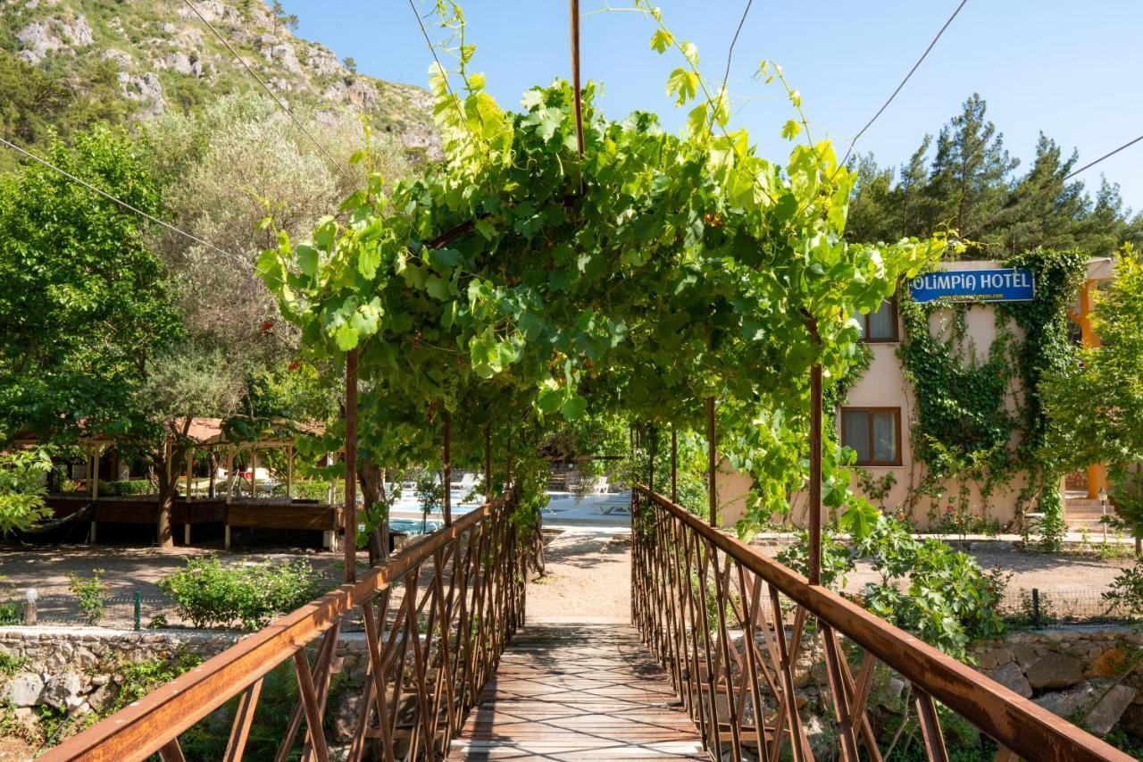 Olimpia Hotel Olympos Exterior photo