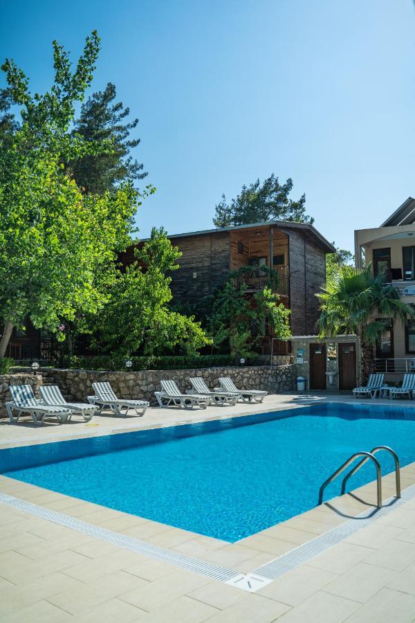 Olimpia Hotel Olympos Exterior photo