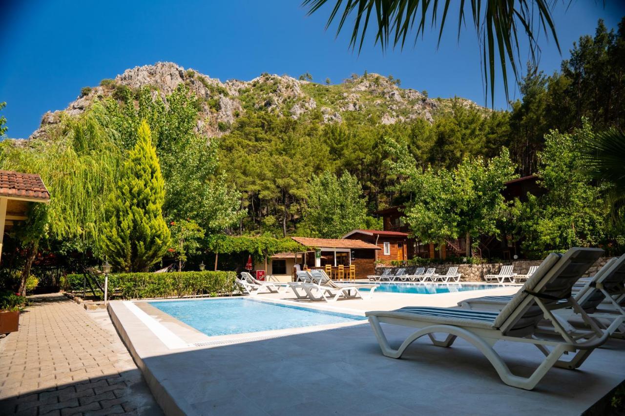 Olimpia Hotel Olympos Exterior photo